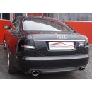Friedrich Motorsport Duplex Sportendschalldämpfer Audi A6 4F Quattro und Allroad 971018D-X