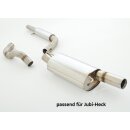 Friedrich Motorsport 3 Zoll (76mm) Anlage Edelstahl...