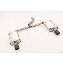 Friedrich Motorsport 76mm Duplex-Endschalldämpfer...