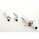 Friedrich Motorsport 3 Zoll (76mm) Anlage Opel Astra H...