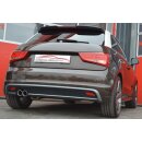 Friedrich Motorsport 70mm Anlage Audi A1 und Sportback...