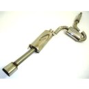 Friedrich Motorsport 3 Zoll (76mm) Anlage VW Golf III...