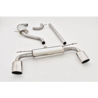 Friedrich Motorsport Gruppe A Duplex-Anlage Audi A3 8V Sportback Frontantrieb 991063B-X