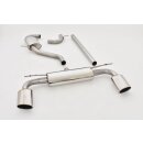 Friedrich Motorsport Gruppe A Duplex-Anlage Audi A3 8V...