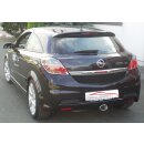 Friedrich Motorsport 3 Zoll (76mm) Anlage mittig Opel Astra H GTC OPC M981164-X3-X