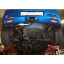 Friedrich Motorsport 3 Zoll (76mm) Anlage mittig Opel Astra H GTC OPC M981164-X3-X