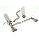 Friedrich Motorsport Gr.A Duplexanlage Opel Astra H...