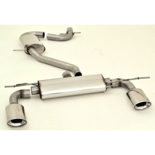 Friedrich Motorsport Gr.A Duplexanlage Audi A3 8P Frontantrieb 991025T-X