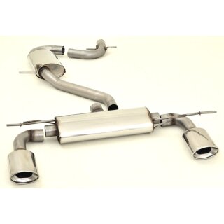 Friedrich Motorsport Gr.A Duplexanlage Seat Leon 1P 992714T-X
