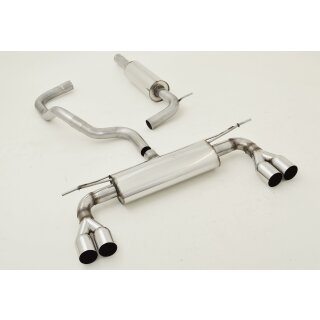 Friedrich Motorsport Gr.A Duplexanlage Seat Leon 5F 992751-X