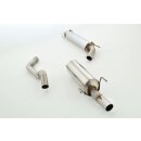 Friedrich Motorsport 3 Zoll (76mm) Anlage Opel Zafira A...