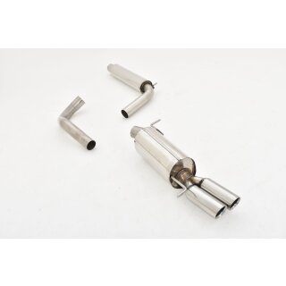 Friedrich Motorsport 70mm Anlage VW Polo 9N3 GTI 881423B-X