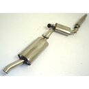 Friedrich Motorsport 3 Zoll (76mm) Anlage VW Golf II...