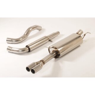 Friedrich Motorsport 3 Zoll (76mm) Anlage VW Golf IV 981412V-X3-X