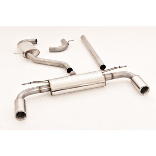 Friedrich Motorsport Gr.A Duplexanlage VW Golf VII 991453BGL-X