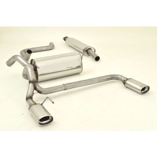 Friedrich Motorsport Gr.A Duplexanlage Opel Astra J 991169-X