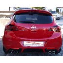 Friedrich Motorsport Gr.A Duplexanlage Opel Astra J 991169-X