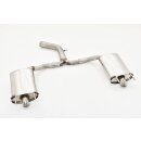 Friedrich Motorsport 76mm Duplex-Endschalldämpfer...