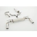 Friedrich Motorsport Gr.A Duplexanlage Edelstahl 991053-X