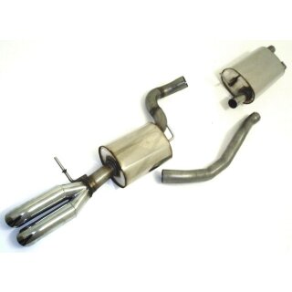 Friedrich Motorsport Gr.A Anlage VW T5 Bus 981424K-X