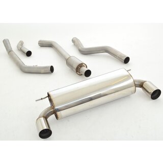 Friedrich Motorsport 70mm Duplex-Anlage BMW 1er F20/F21 881351MD-X