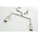 Friedrich Motorsport 76mm Duplex-Anlage VW Passat 3C B6...