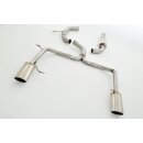 Friedrich Motorsport 76mm Duplex-Anlage VW Passat 3C B6...