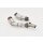 Friedrich Motorsport 2x80/65mm Downpipe mit 200 Zellen HJS Sport-Kat. Edelstahl 981371-DPKAHJS
