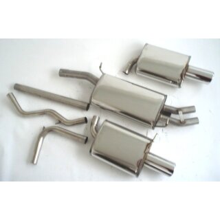 Friedrich Motorsport Gr.A Duplexanlage Audi A4 B7 (8EC/8ED/8H) Frontantrieb 991026A-X