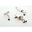 Friedrich Motorsport 3 Zoll (76mm) Anlage Renault Megane...