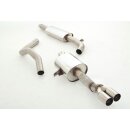 Friedrich Motorsport 3 Zoll (76mm) Anlage Renault Megane...