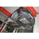 Friedrich Motorsport 70mm Anlage mittig Seat Ibiza 6J...