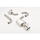 Friedrich Motorsport 76mm Anlage VW Passat 3C B7 981418-X3-X