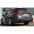 Friedrich Motorsport 76mm Duplex-Sportendschalldämpfer Edelstahl 971369AD-X3-X