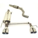 Friedrich Motorsport 70mm Duplexanlage Opel Corsa D GSI...