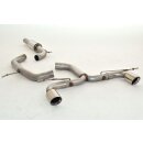 Friedrich Motorsport 76mm Duplex-Anlage VW Golf VI...