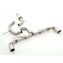 Friedrich Motorsport 76mm Duplex-Anlage VW Golf VI...