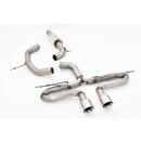 Friedrich Motorsport 76mm Duplex-Anlage VW Golf V...