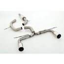 Friedrich Motorsport 76mm Duplex-Anlage Seat Leon 1P...