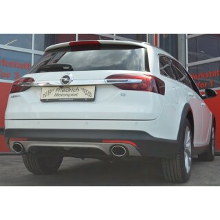 Friedrich Motorsport 70mm Duplexanlage Opel Insignia Country Tourer 881124CD-X
