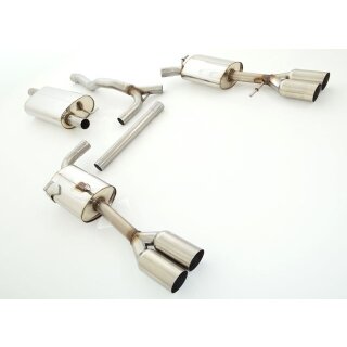 Friedrich Motorsport Gr.A Duplexanlage VW T5 Bus 991422K-X