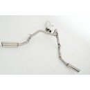 Friedrich Motorsport 70mm Sidepipe Duplexanlage Isuzu...