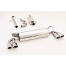 Friedrich Motorsport 70mm Duplex-Anlage Nissan Qashqai...