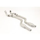 Friedrich Motorsport 2x70mm Downpipe mit 200 Zellen...