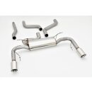 Friedrich Motorsport 76mm Duplex-Anlage Ford Focus IV...