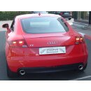 Friedrich Motorsport 76mm Duplex-Anlage Audi TT 8J...