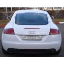 Friedrich Motorsport 76mm Duplex-Anlage Audi TT 8J Quattro 991035-X3-X