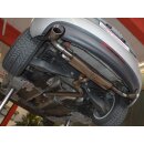 Friedrich Motorsport 76mm Duplex-Anlage Audi TT 8J Quattro 991035-X3-X