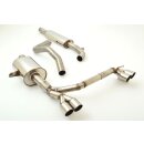 Friedrich Motorsport 3 Zoll (76mm) Duplexanlage Renault...