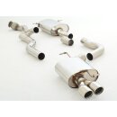 Friedrich Motorsport 76mm Anlage Edelstahl 981031-X3-X